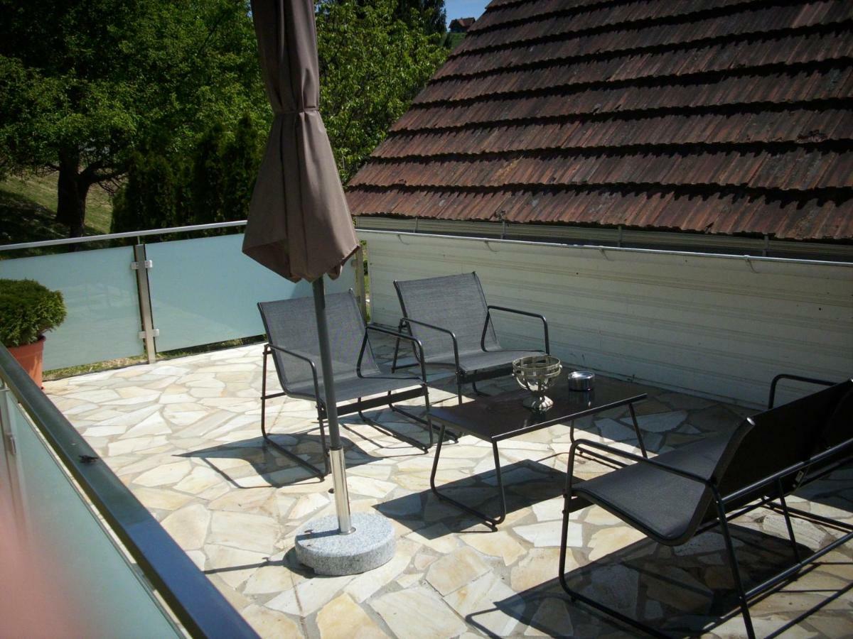 Gaestehaus Maxltoni Kitzeck im Sausal Exteriör bild