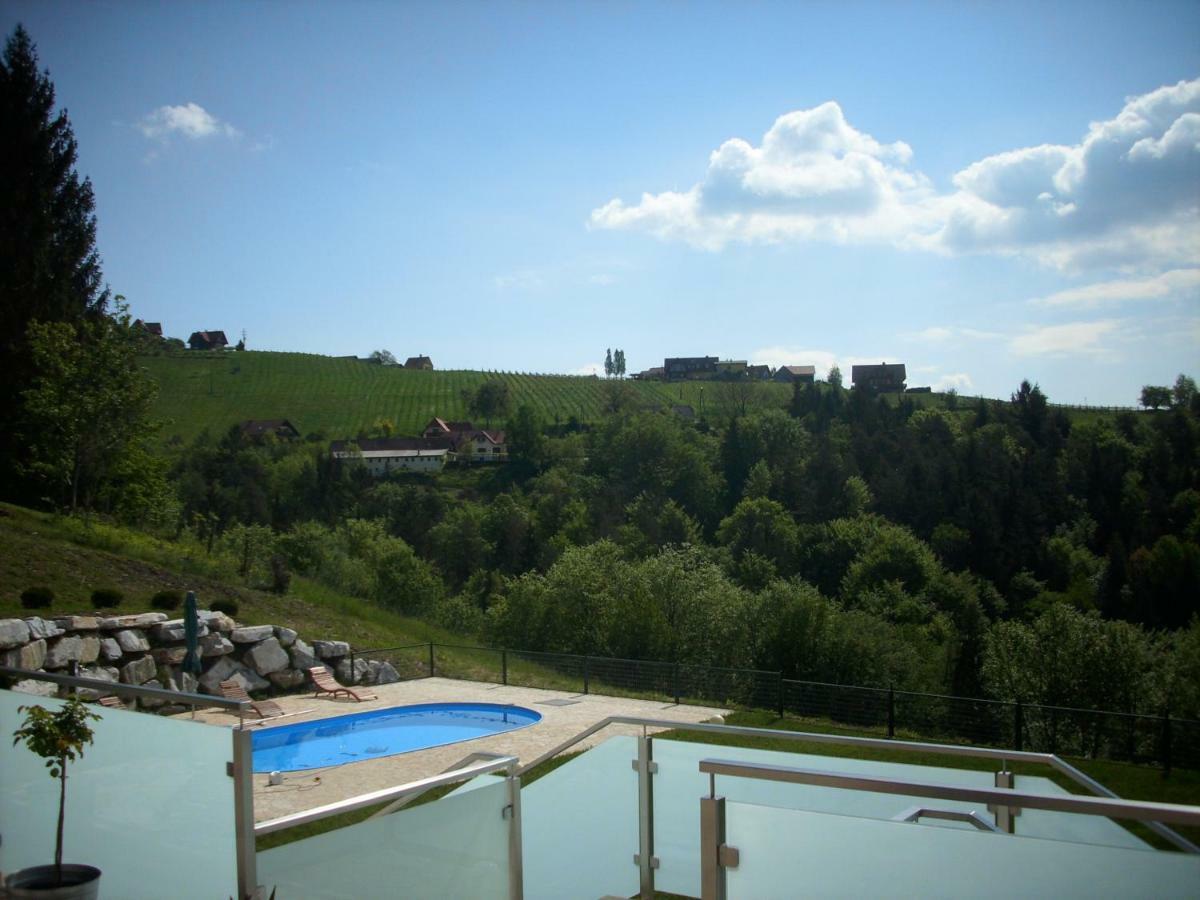 Gaestehaus Maxltoni Kitzeck im Sausal Exteriör bild