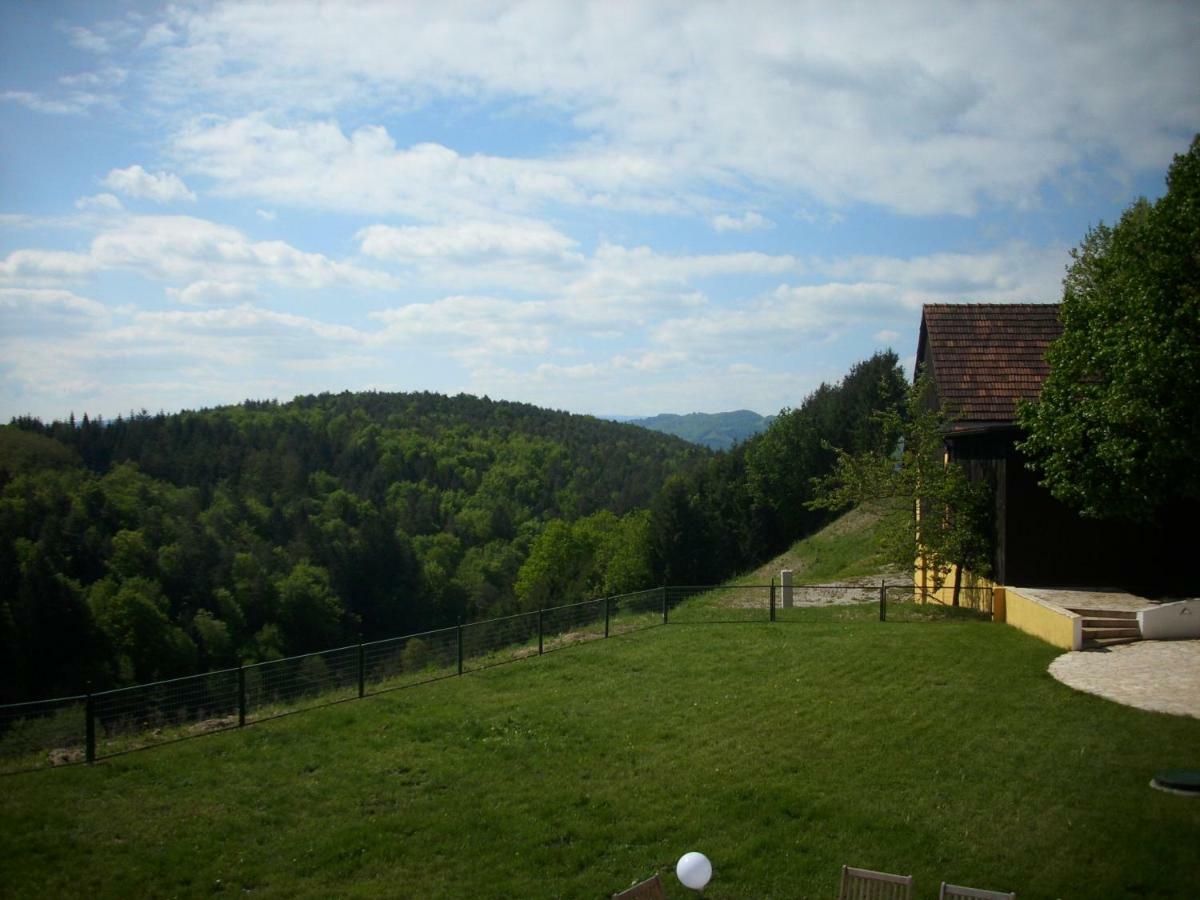 Gaestehaus Maxltoni Kitzeck im Sausal Exteriör bild