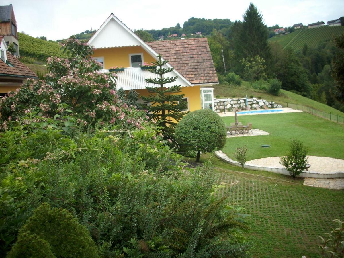Gaestehaus Maxltoni Kitzeck im Sausal Exteriör bild